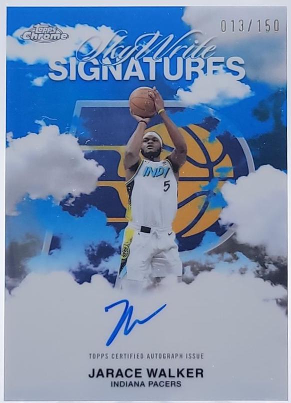 Jarace Walker [Refractor Blue] #SWS-JW