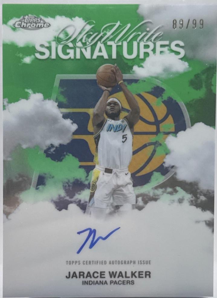 Jarace Walker [Refractor Green] #SWS-JW
