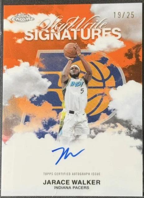 Jarace Walker [Refractor Orange] #SWS-JW