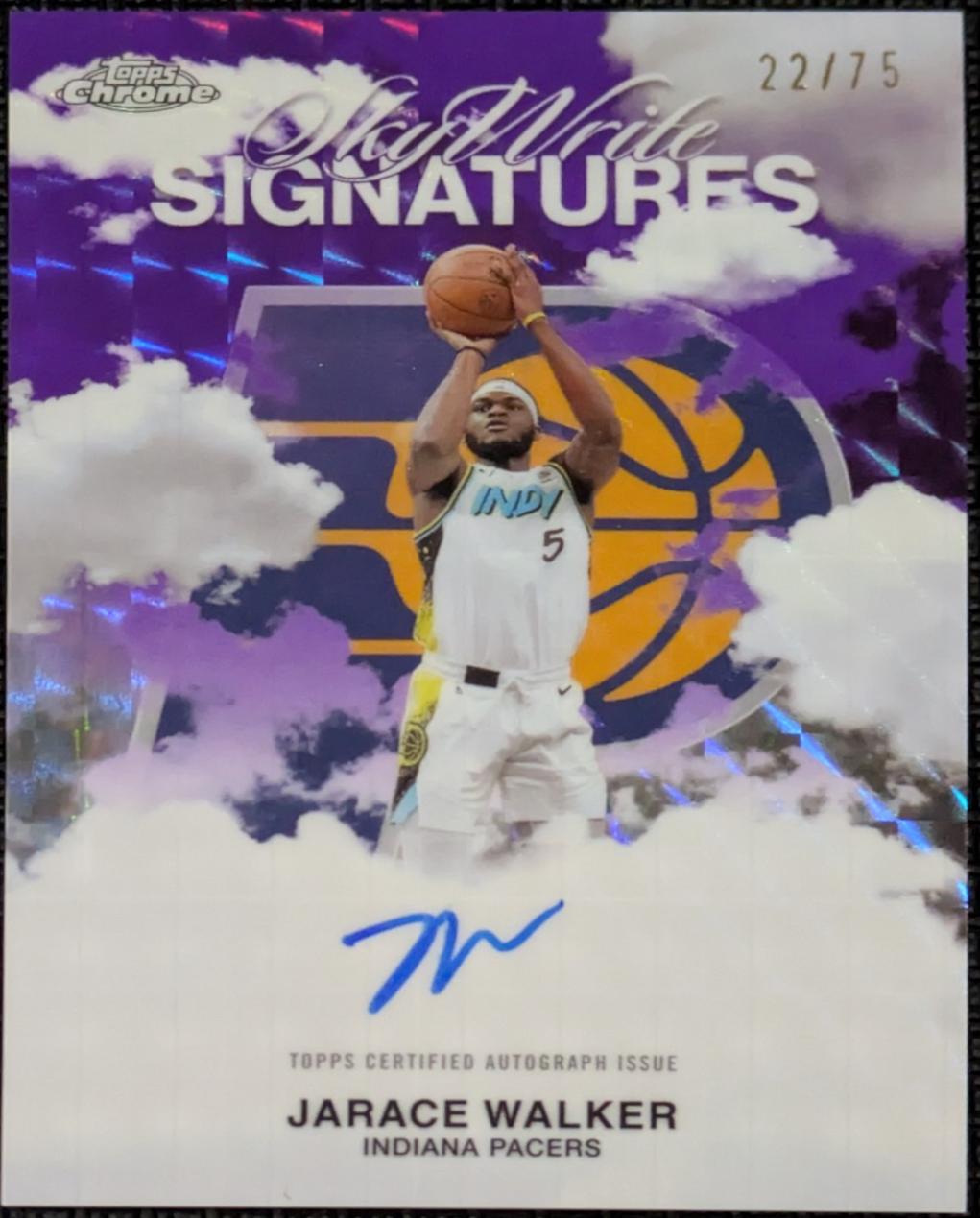 Jarace Walker [Refractor Purple] #SWS-JW
