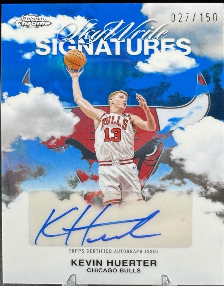 Kevin Huerter [Refractor Blue] #SWS-KH