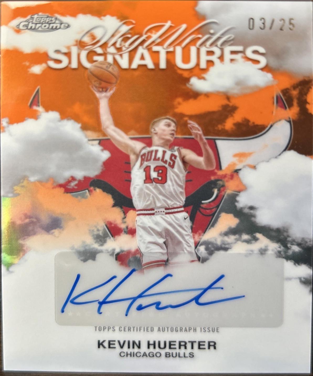 Kevin Huerter [Refractor Orange] #SWS-KH