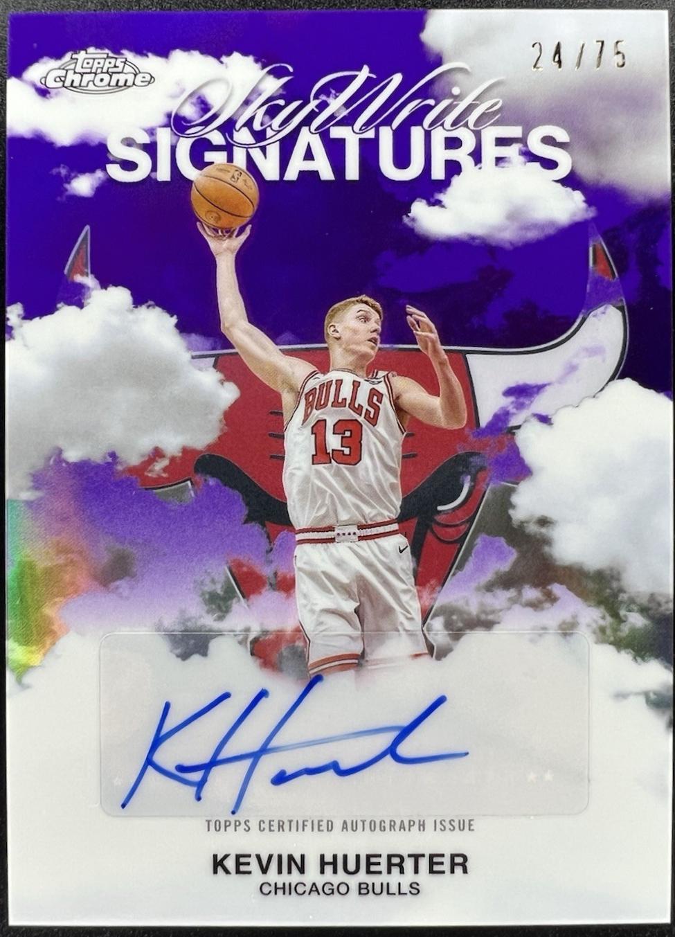 Kevin Huerter [Refractor Purple] #SWS-KH