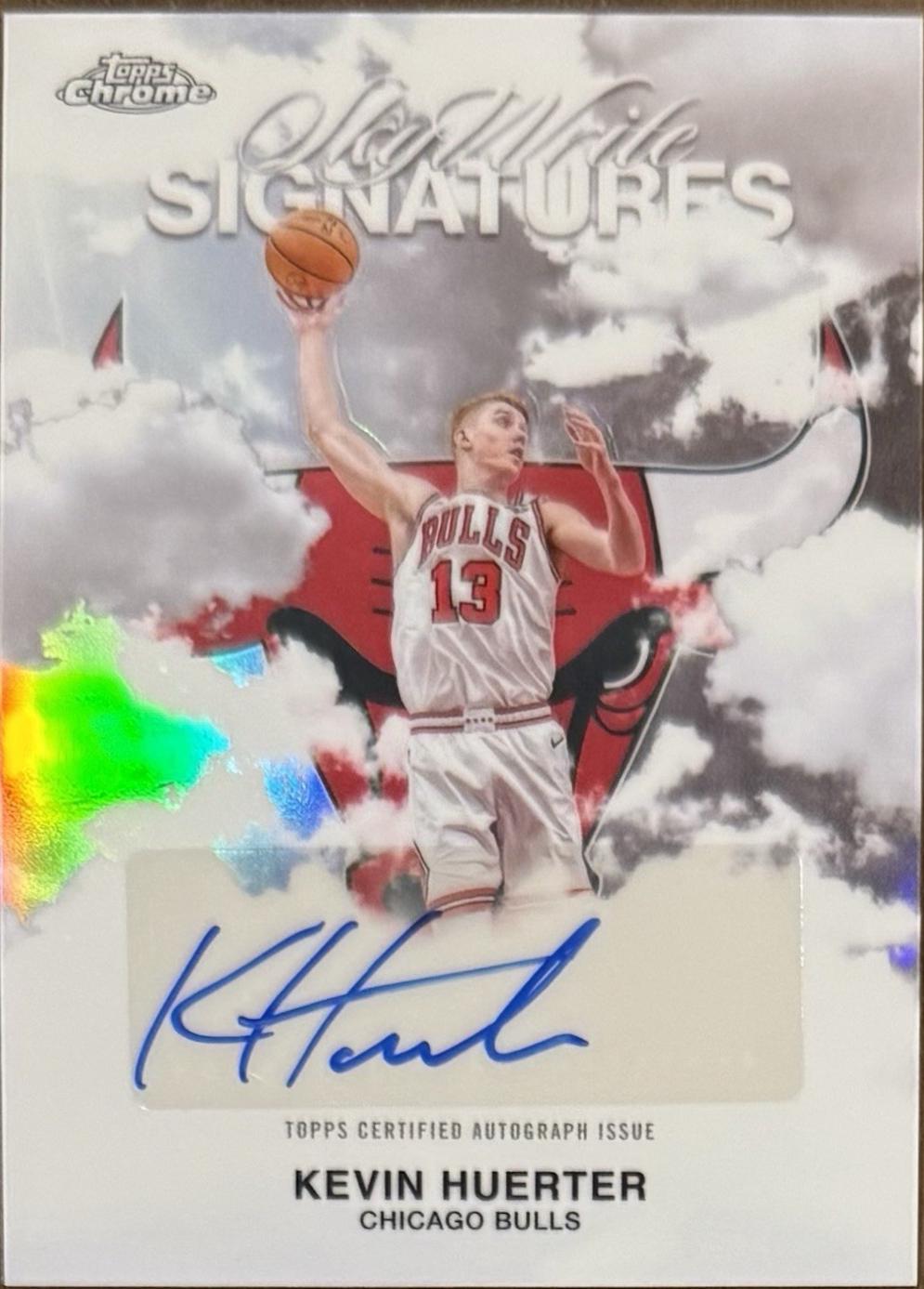 Kevin Huerter [Refractor] #SWS-KH