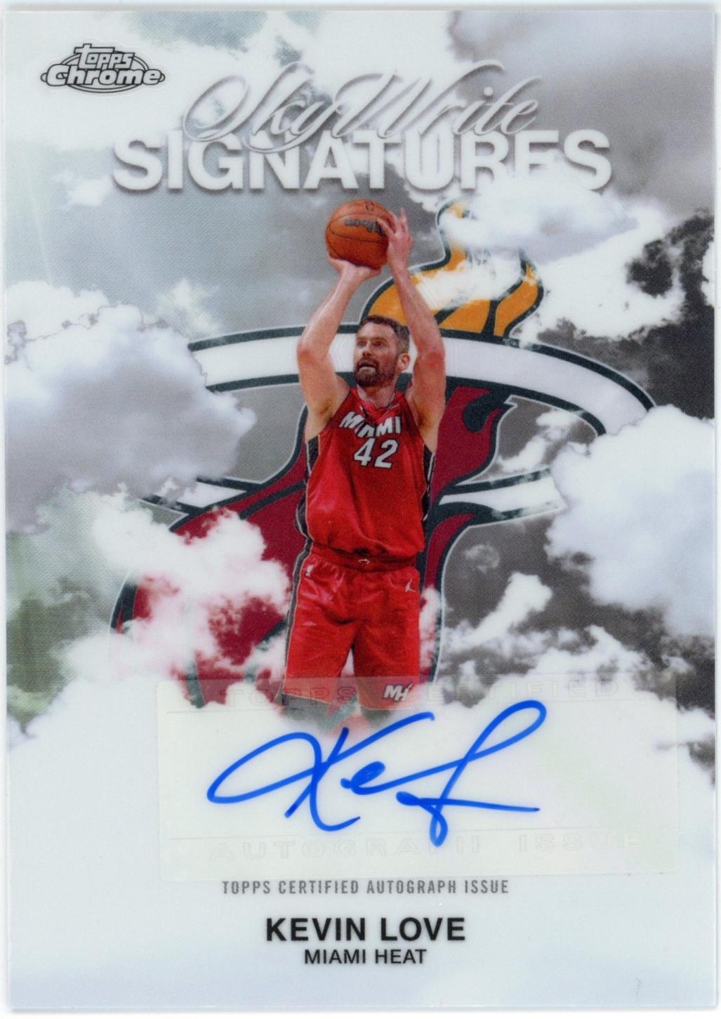Kevin Love [Refractor] #SWS-KL