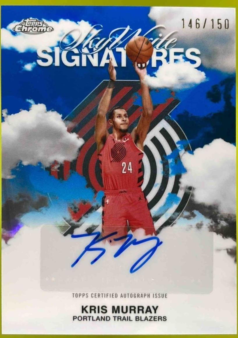 Kris Murray [Refractor Blue] #SWS-KM
