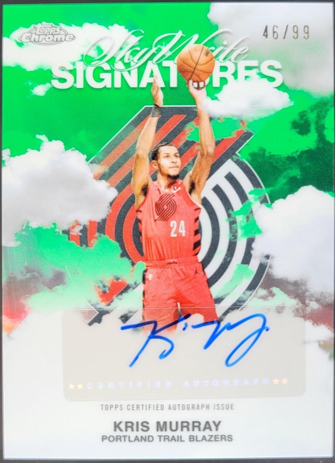 Kris Murray [Refractor Green] #SWS-KM