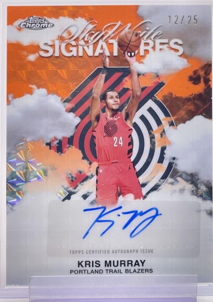 Kris Murray [Refractor Orange] #SWS-KM
