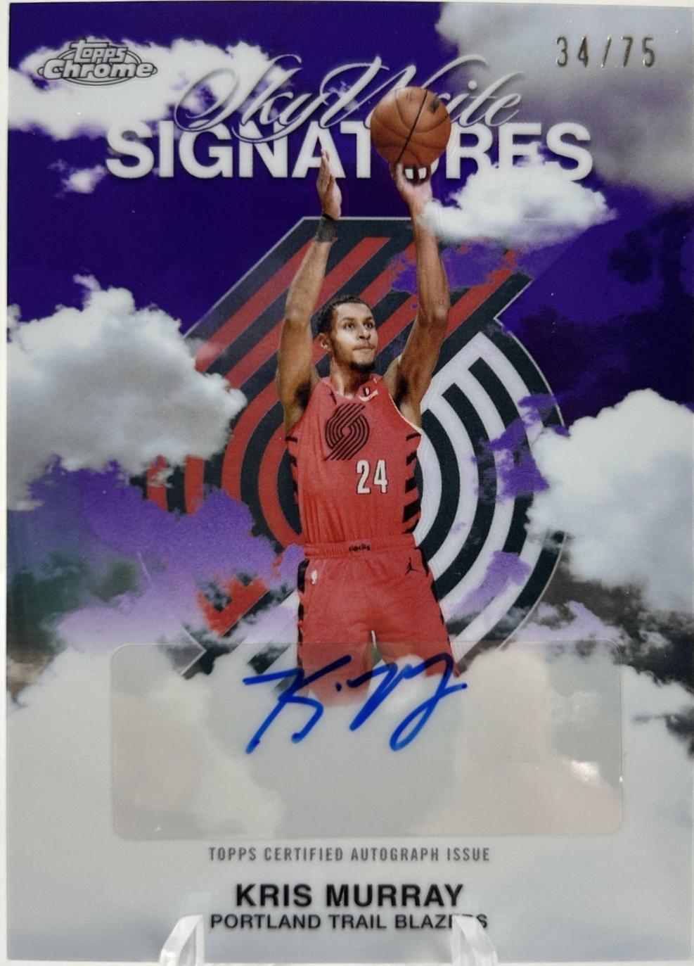 Kris Murray [Refractor Purple] #SWS-KM