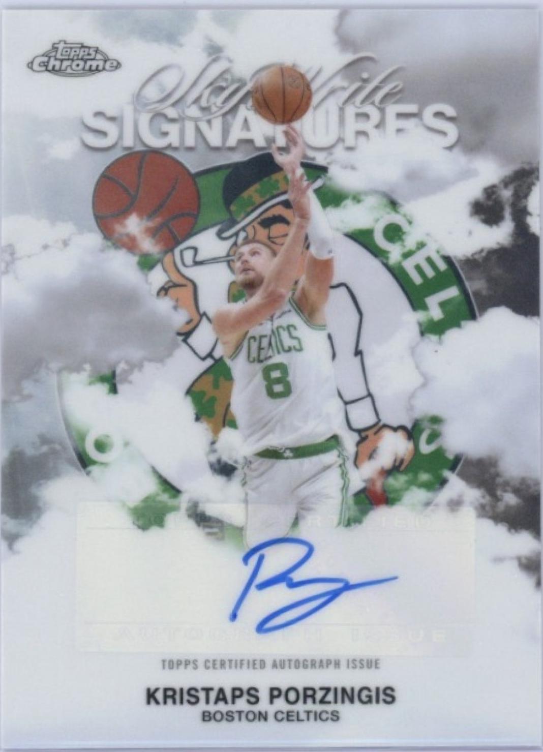 Kristaps Porzingis [Refractor] #SWS-KP