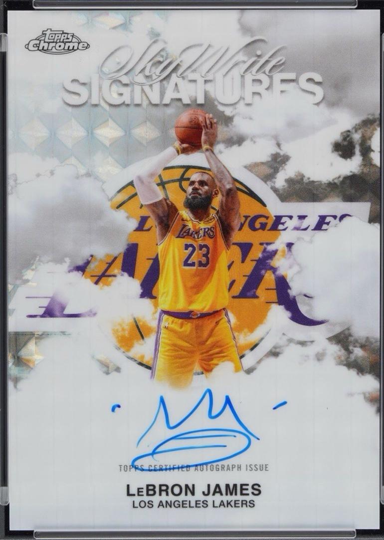LeBron James #SWS-LBJ