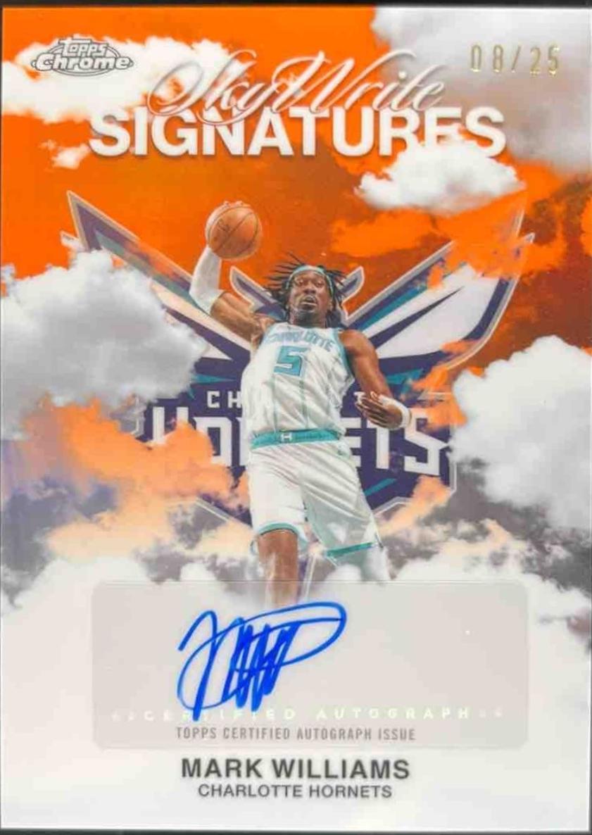Mark Williams [Refractor Orange] #SWS-MW
