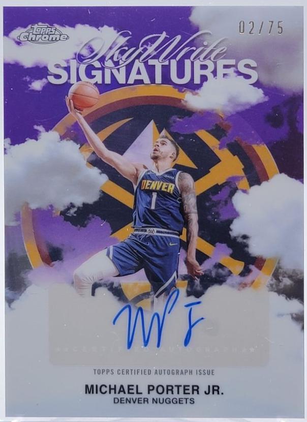 Michael Porter Jr. [Refractor Purple] #SWS-MPJ