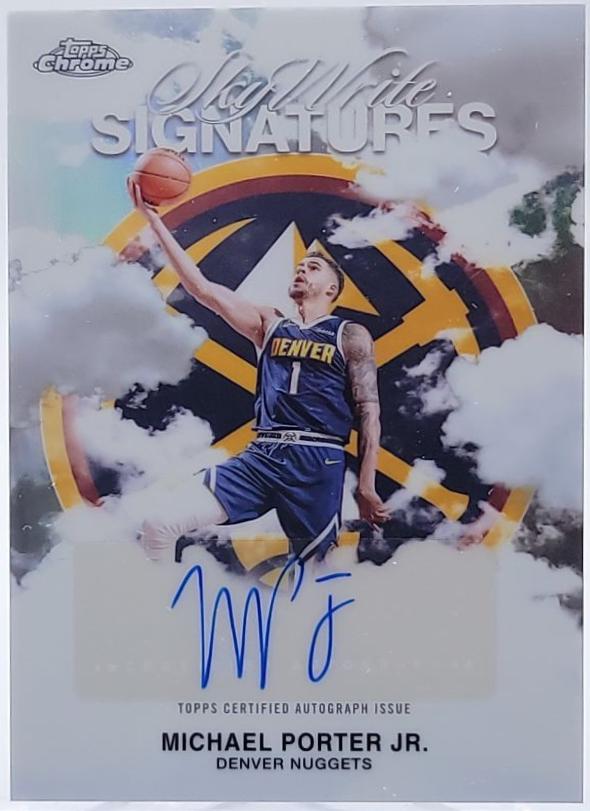 Michael Porter Jr. [Refractor] #SWS-MPJ