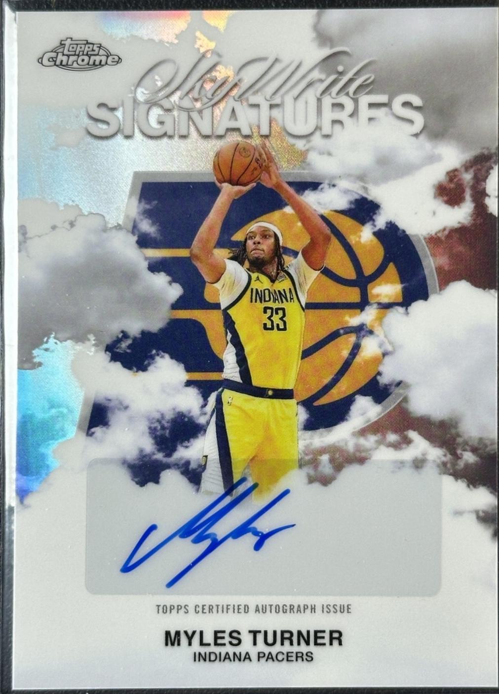 Myles Turner [Refractor] #SWS-MT