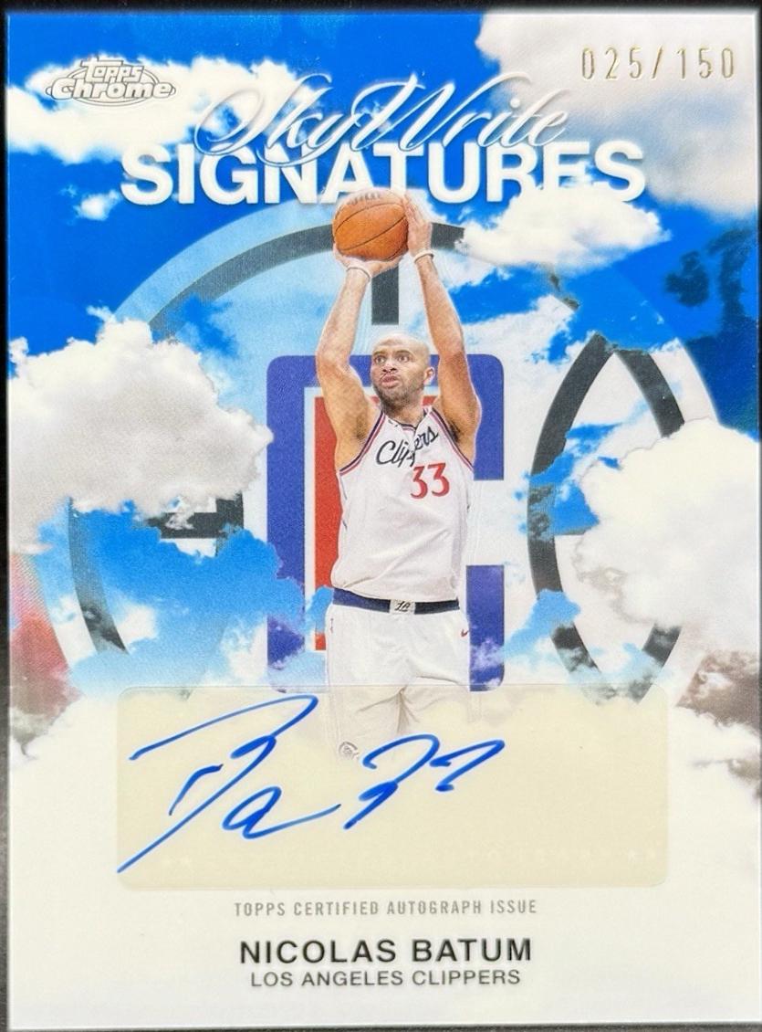 Nicolas Batum #SWS-NB