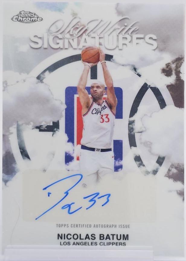 Nicolas Batum [Refractor] #SWS-NB