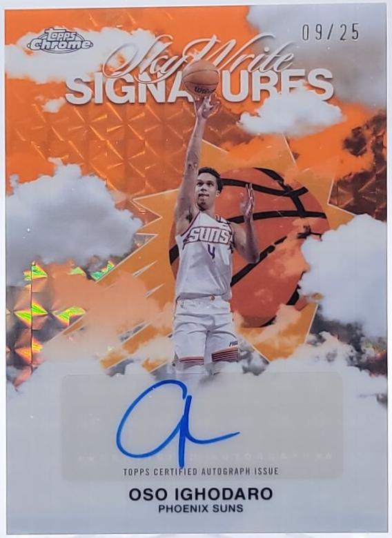 Oso Ighodaro [Refractor Orange] #SWS-OI