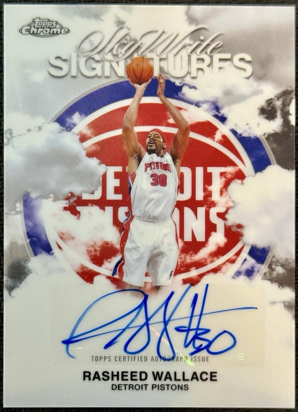 Rasheed Wallace #SWS-RW