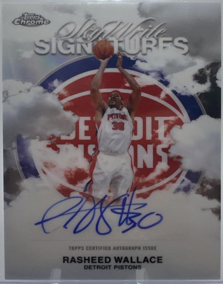 Rasheed Wallace [Refractor] #SWS-RW