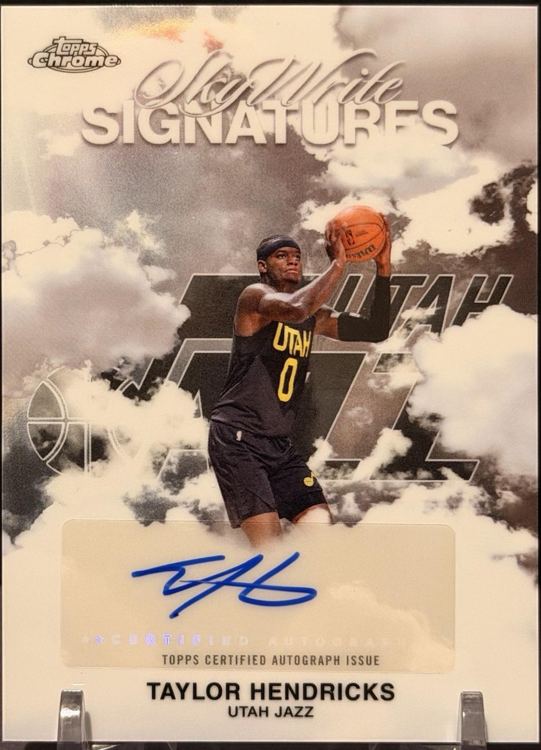 Taylor Hendricks [Refractor] #SWS-TH