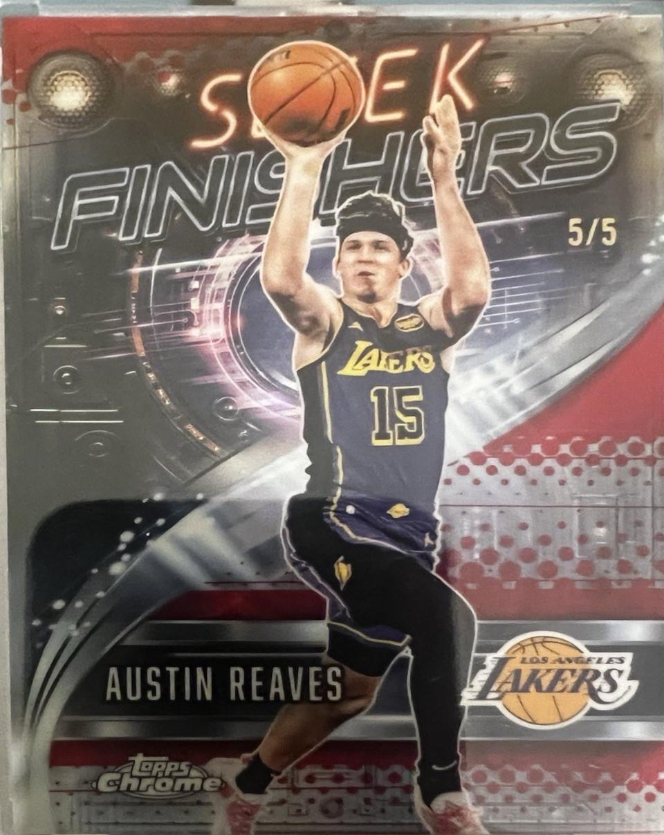 Austin Reaves [Refractor Red] #SF-8