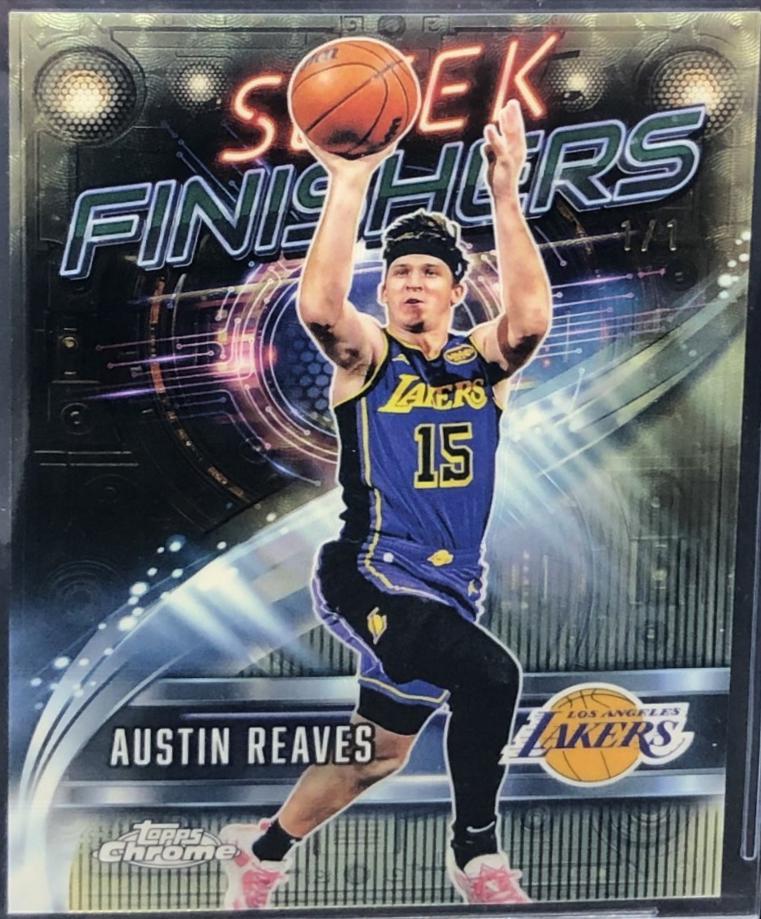 Austin Reaves [Superfractor] #SF-8