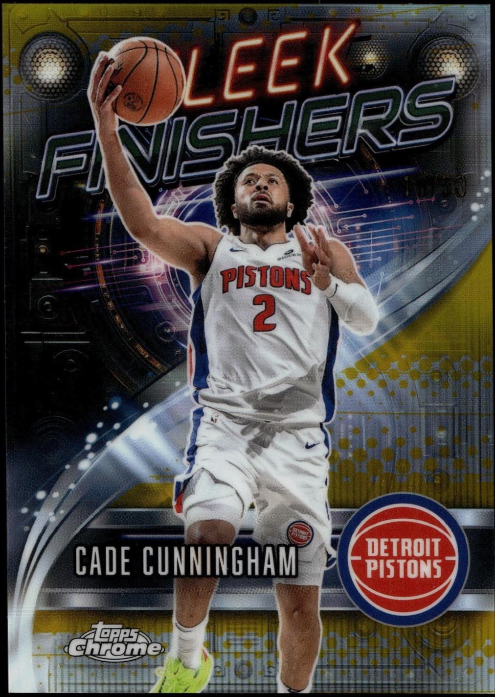 Cade Cunningham [Refractor Gold] #SF-14
