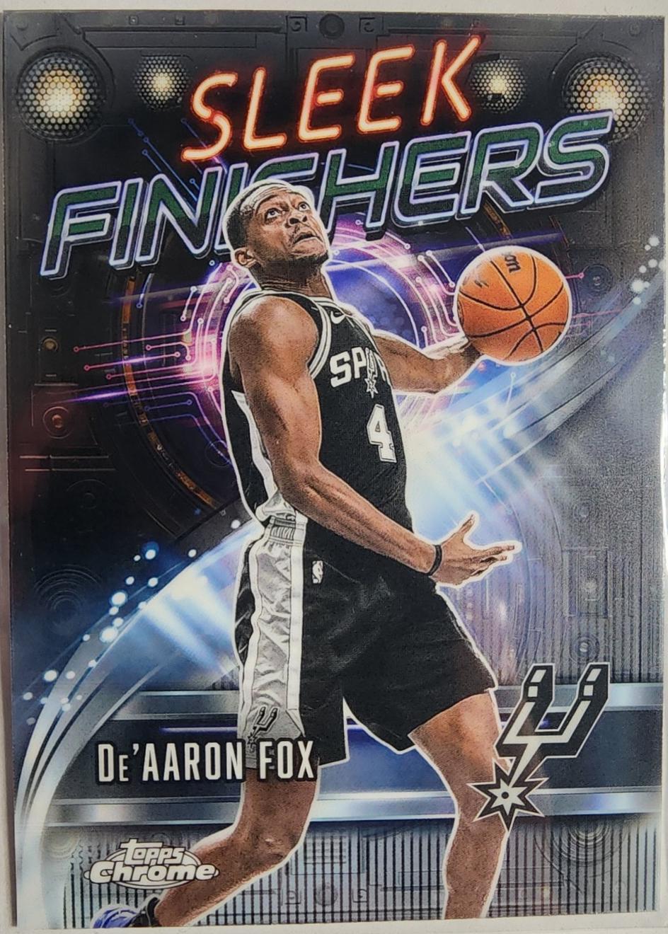 De'Aaron Fox #SF-17