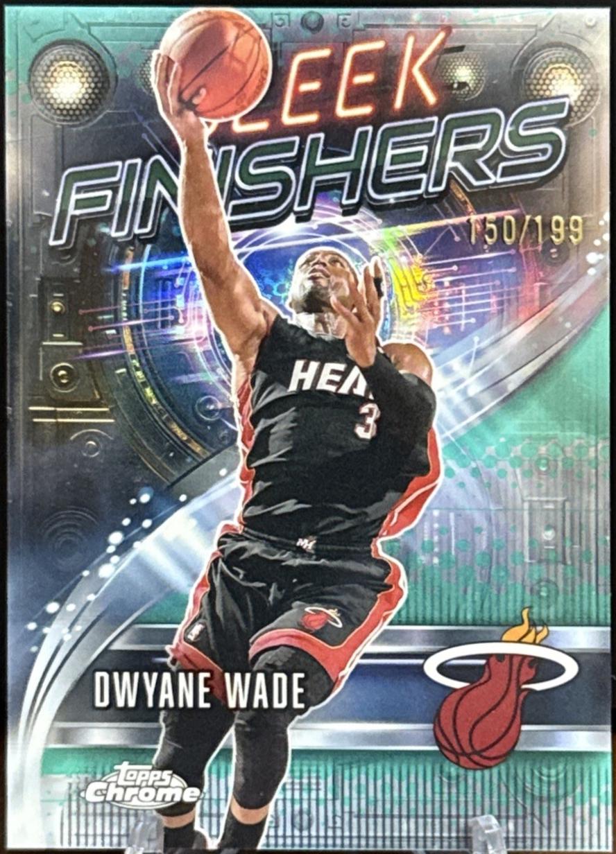 Dwyane Wade [Refractor Aqua] #SF-12