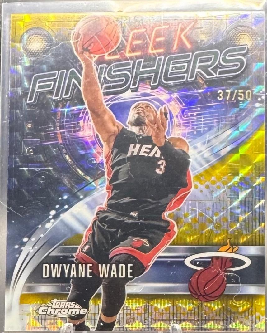 Dwyane Wade [Refractor Gold] #SF-12