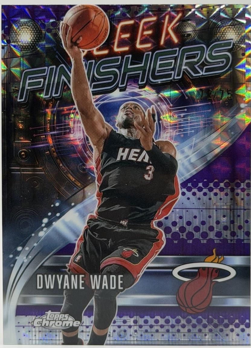 Dwyane Wade [Refractor Purple] #SF-12