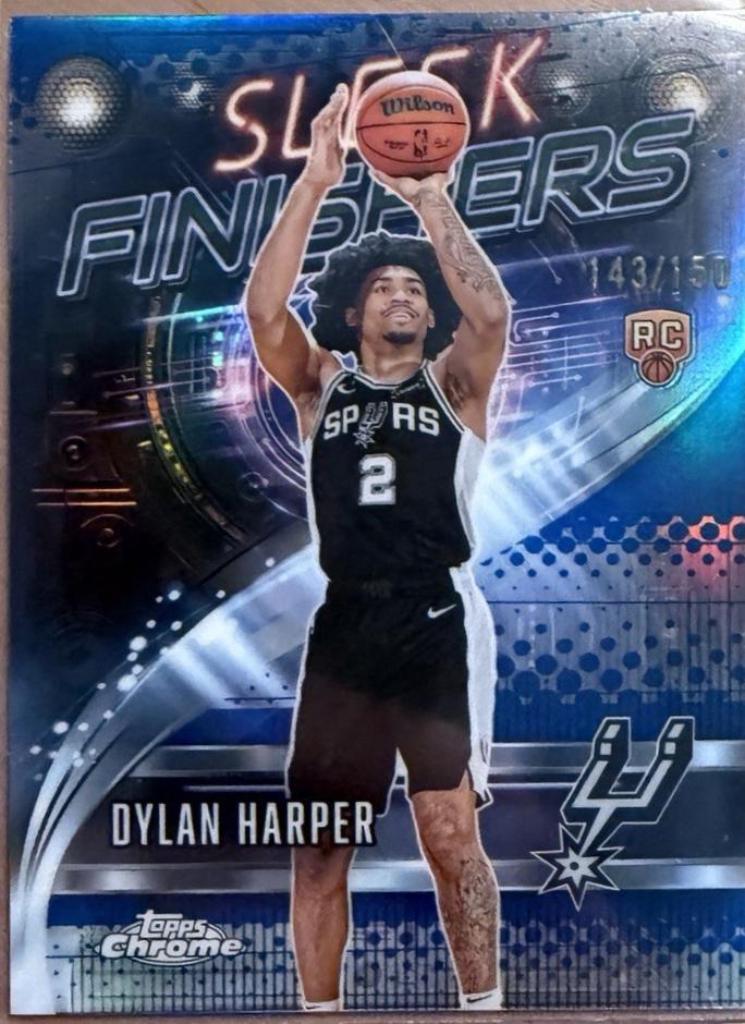 Dylan Harper [Refractor Blue] #SF-22