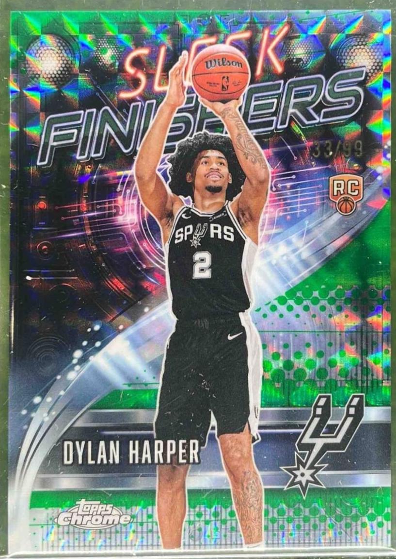 Dylan Harper [Refractor Green Geometric] #SF-22