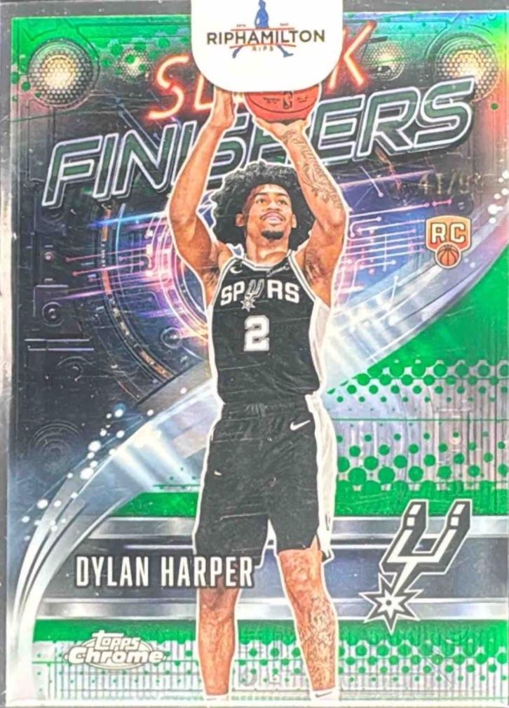 Dylan Harper [Refractor Green] #SF-22