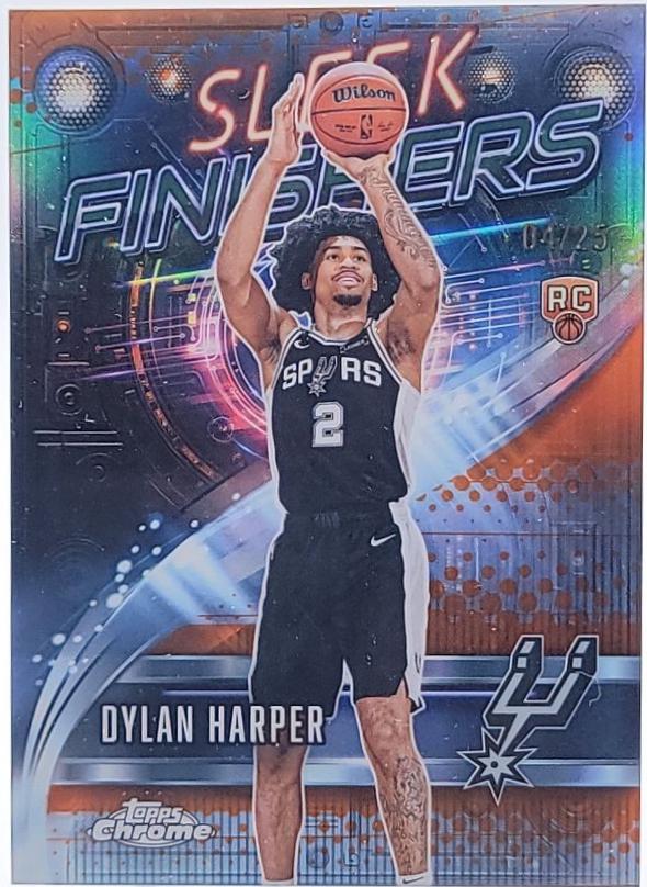 Dylan Harper [Refractor Orange] #SF-22
