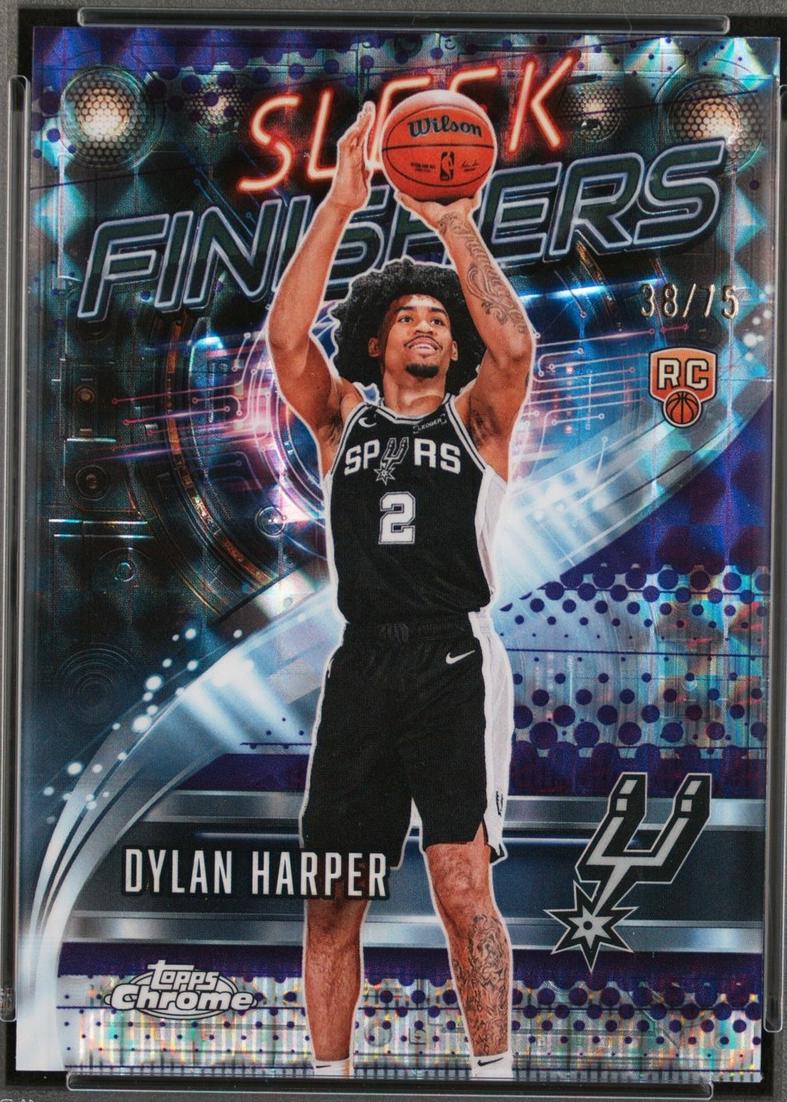 Dylan Harper [Refractor Purple Geometric] #SF-22