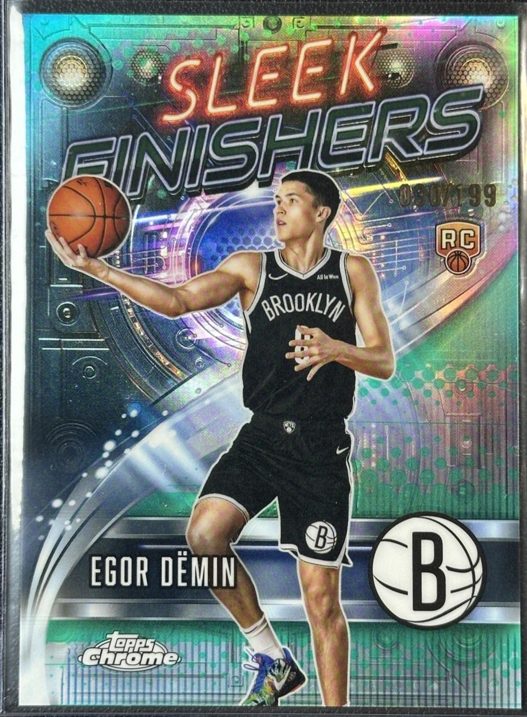 Egor Demin [Refractor Aqua] #SF-29