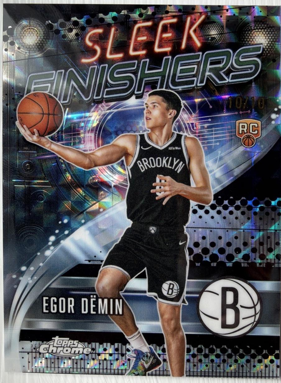 Egor Demin [Refractor Black Geometric] #SF-29