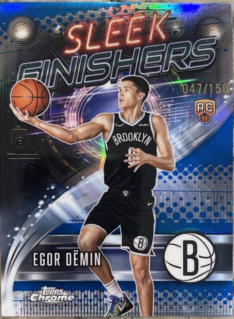Egor Demin [Refractor Blue] #SF-29