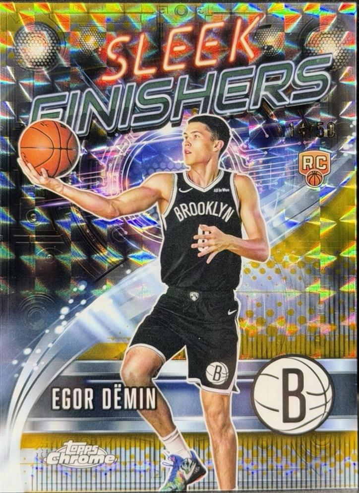 Egor Demin [Refractor Gold Geometric] #SF-29