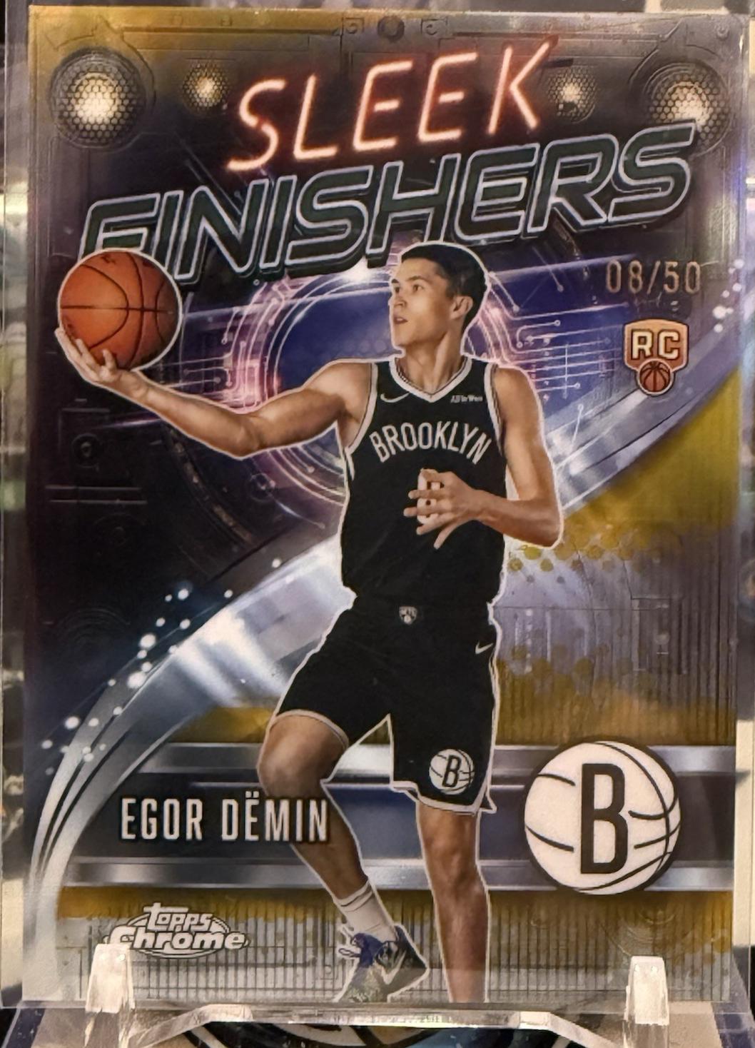 Egor Demin [Refractor Gold] #SF-29
