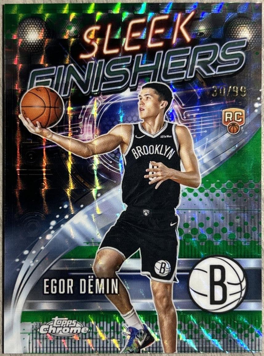 Egor Demin [Refractor Green Geometric] #SF-29