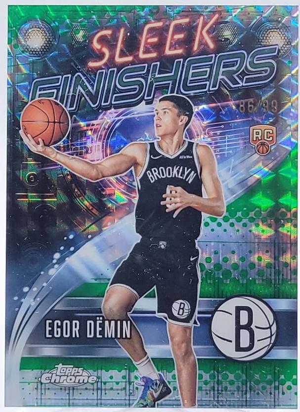 Egor Demin [Refractor Green] #SF-29