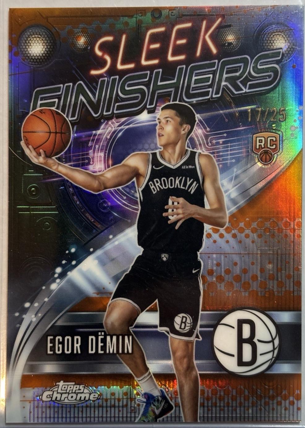Egor Demin [Refractor Orange] #SF-29