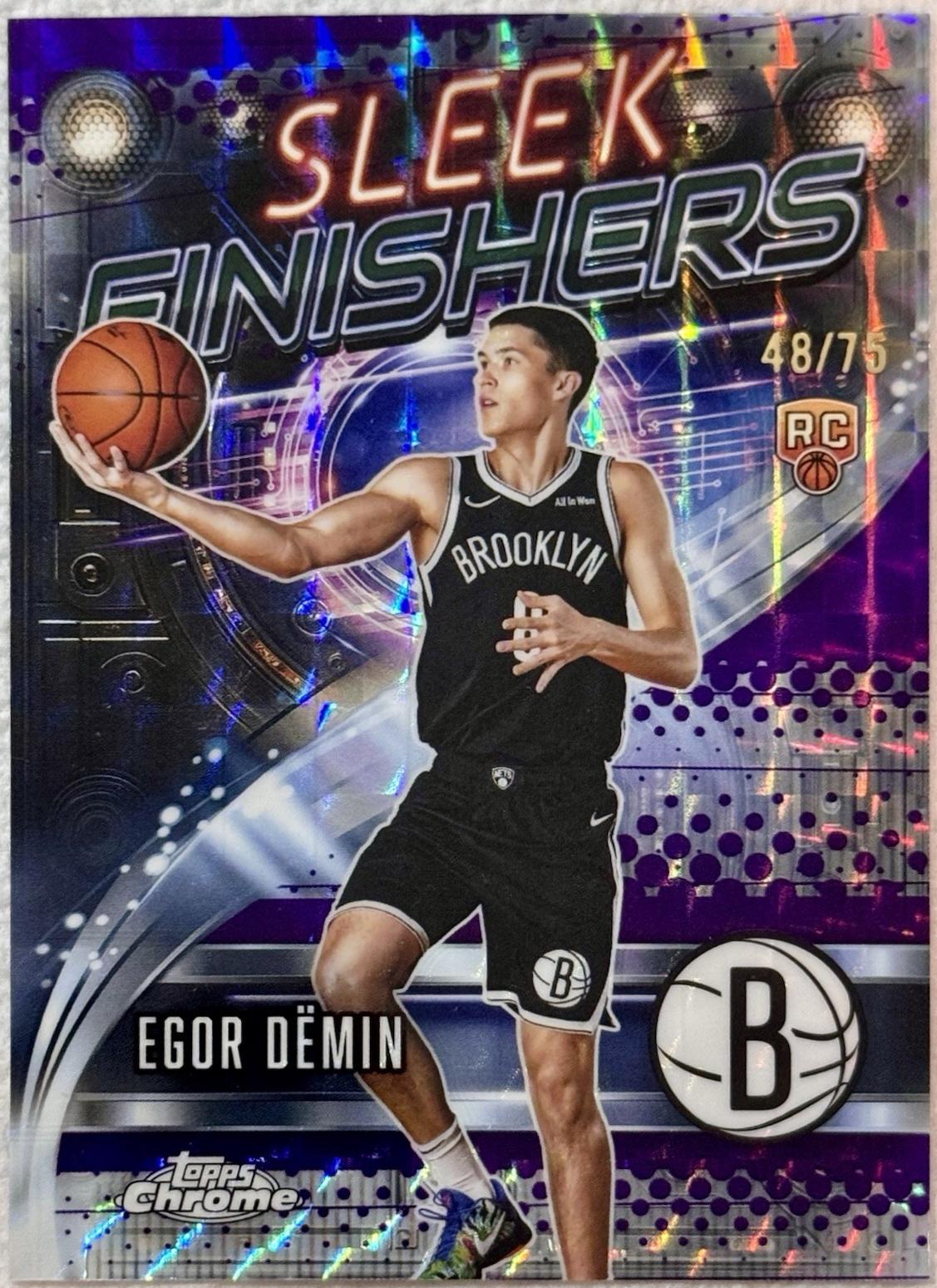 Egor Demin [Refractor Purple] #SF-29