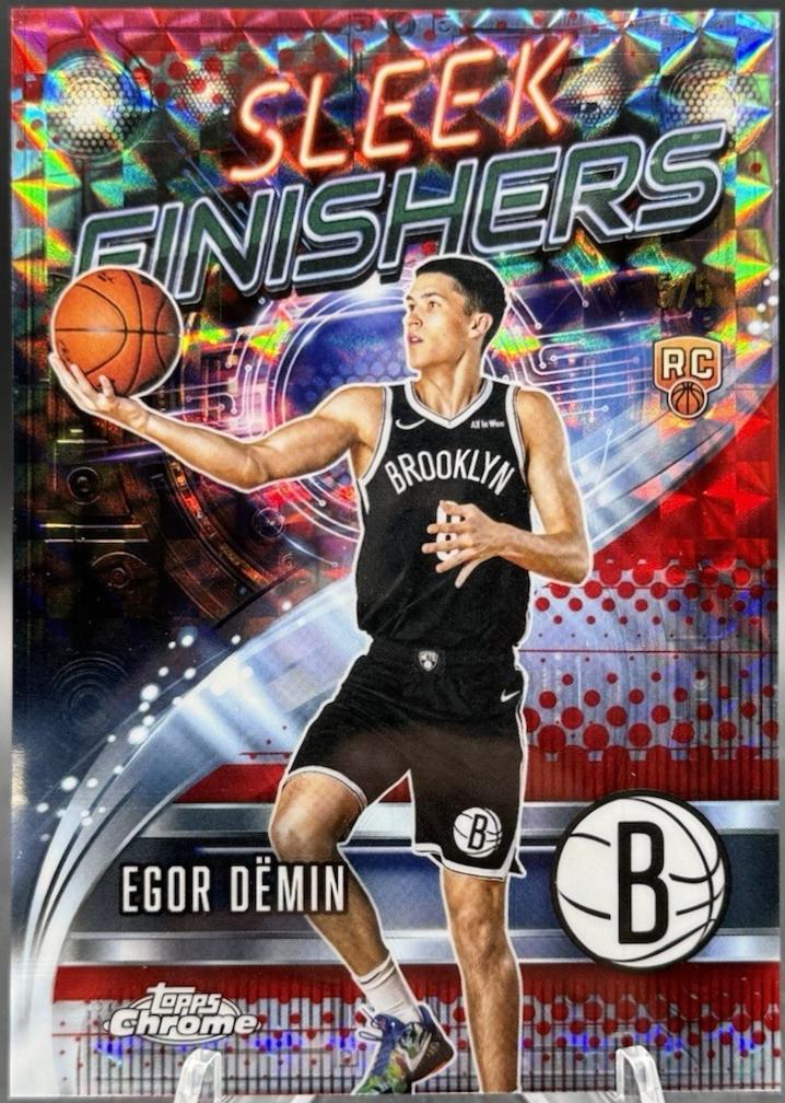 Egor Demin [Refractor Red Geometric] #SF-29