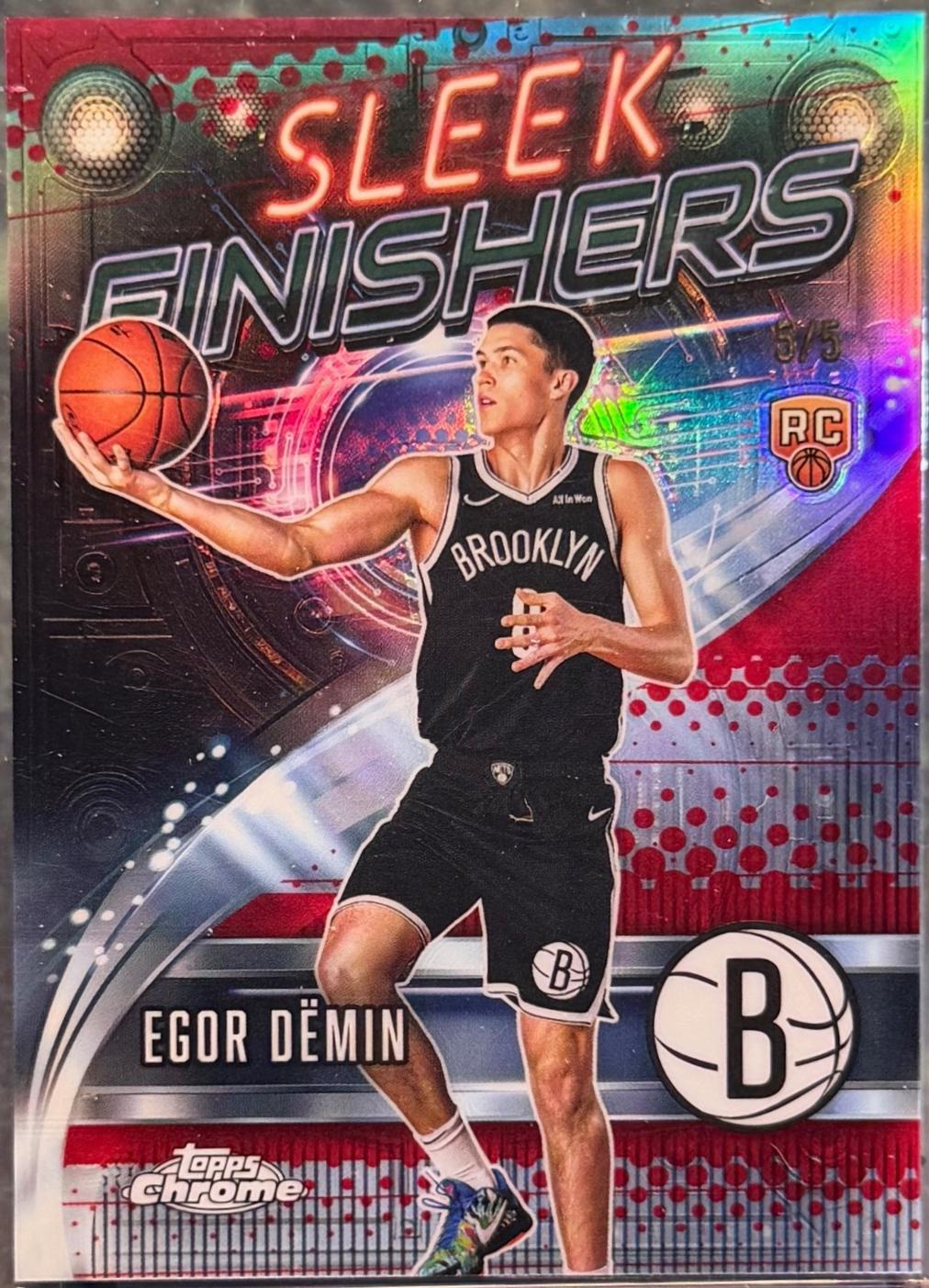 Egor Demin [Refractor Red] #SF-29
