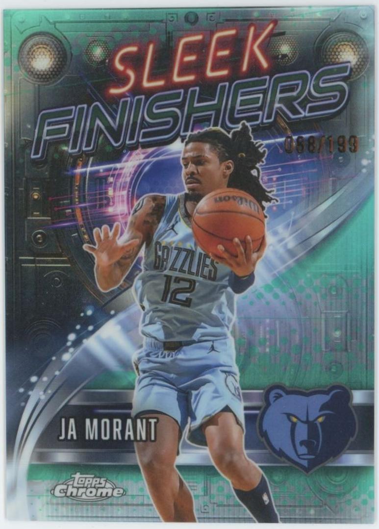 Ja Morant [Refractor Aqua] #SF-2