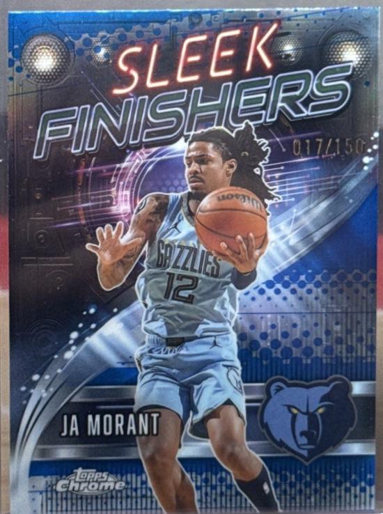 Ja Morant [Refractor Blue] #SF-2